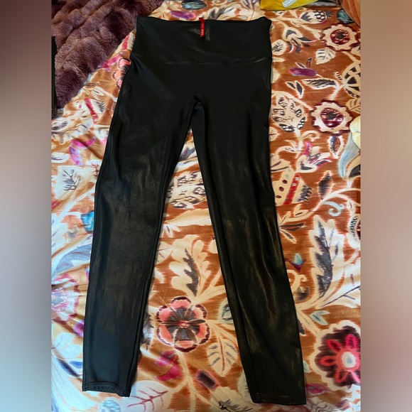 Spanx pleather petite leggings - Picture 5 of 5